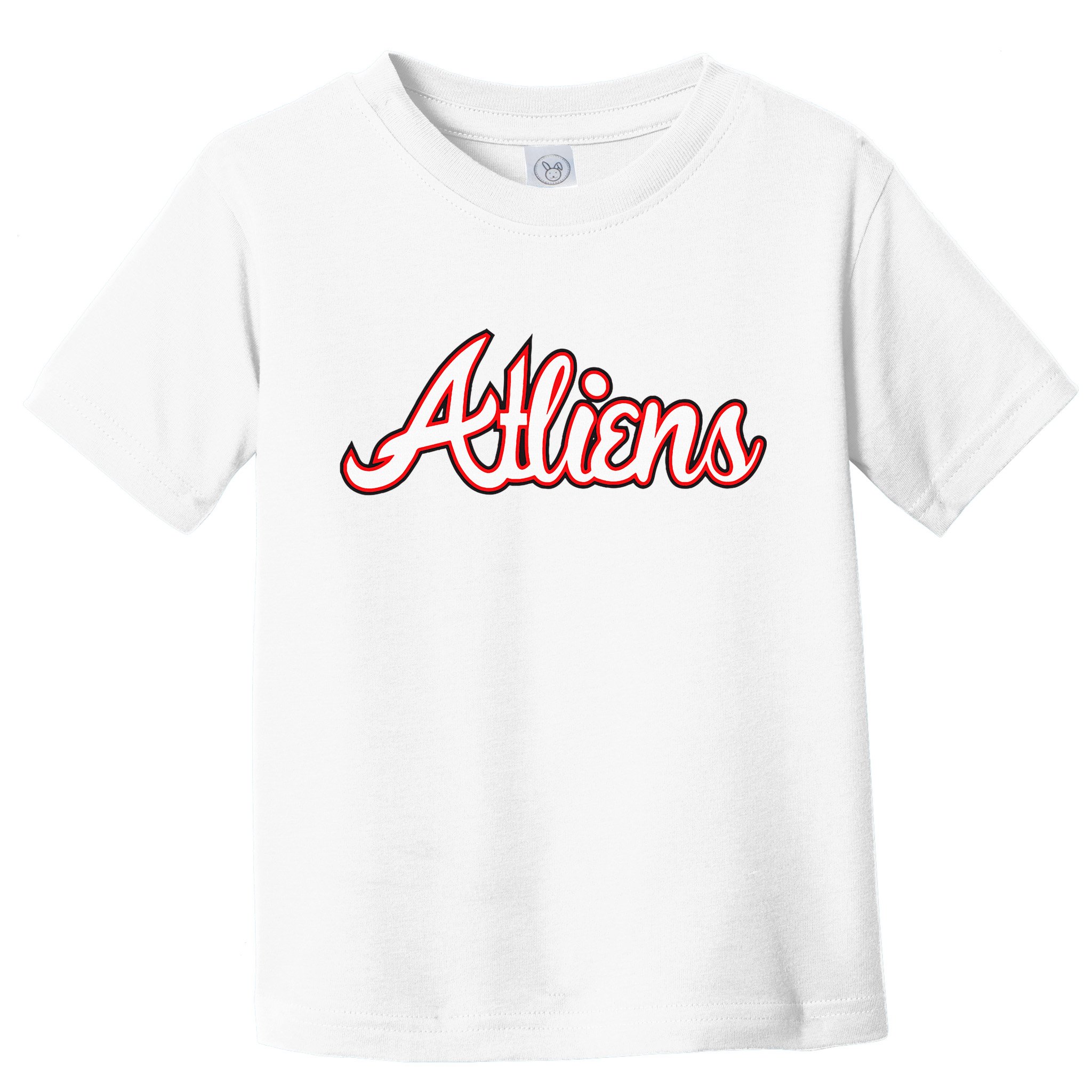 Atliens Atlanta Script Toddler T-Shirt