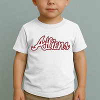 Atliens Atlanta Script Toddler T-Shirt