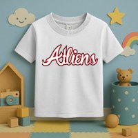 Atliens Atlanta Script Toddler T-Shirt