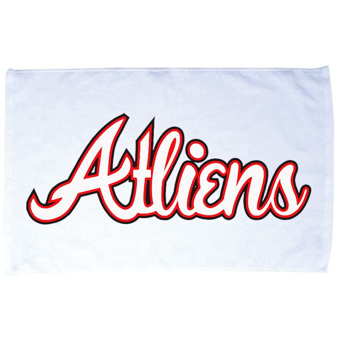 Atliens Atlanta Script Microfiber Hand Towel