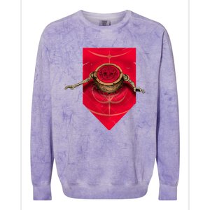 Alexanderi Am Stuck Colorblast Crewneck Sweatshirt