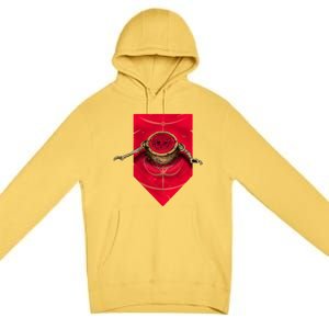 Alexanderi Am Stuck Premium Pullover Hoodie