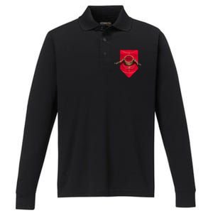 Alexanderi Am Stuck Performance Long Sleeve Polo