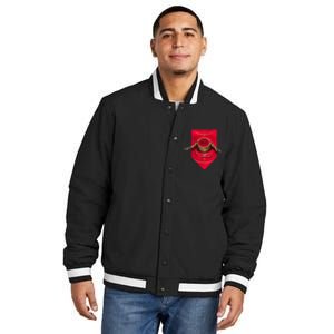 Alexanderi Am Stuck Insulated Varsity Jacket