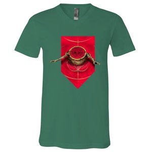 Alexanderi Am Stuck V-Neck T-Shirt