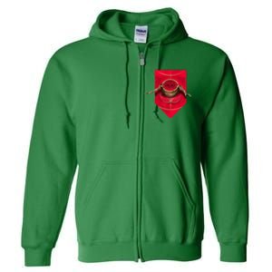 Alexanderi Am Stuck Full Zip Hoodie