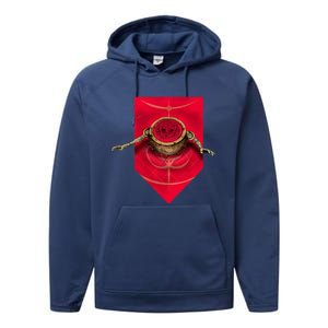 Alexanderi Am Stuck Performance Fleece Hoodie