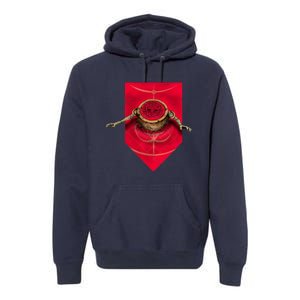 Alexanderi Am Stuck Premium Hoodie