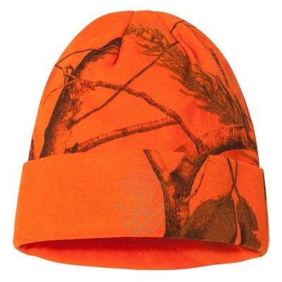 Aquarius Astrological Spiritual Zodiac Sign Cool Gift Kati Licensed 12" Camo Beanie