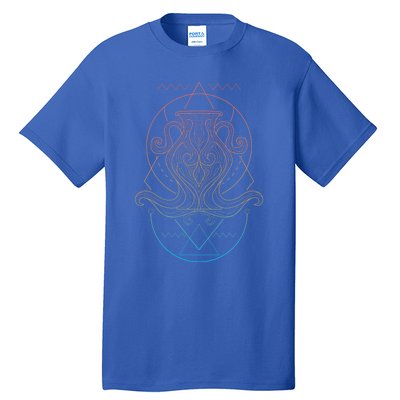 Aquarius Astrological Spiritual Zodiac Sign Cool Gift Tall T-Shirt