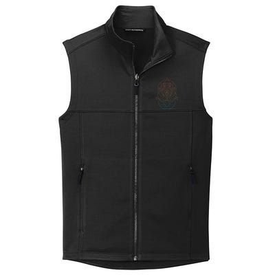 Aquarius Astrological Spiritual Zodiac Sign Cool Gift Collective Smooth Fleece Vest