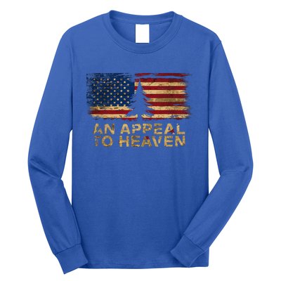 An Appeal To Heaven Patriotic And Inspirational Long Sleeve Shirt