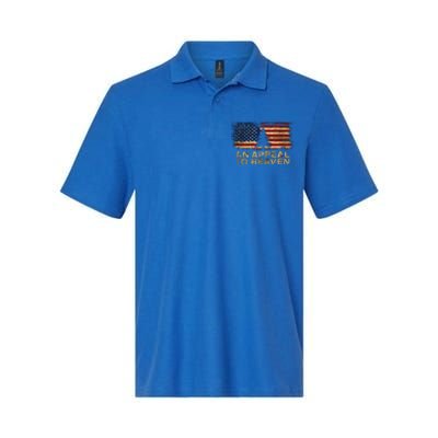 An Appeal To Heaven Patriotic And Inspirational Softstyle Adult Sport Polo