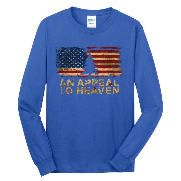 An Appeal To Heaven Patriotic And Inspirational Tall Long Sleeve T-Shirt