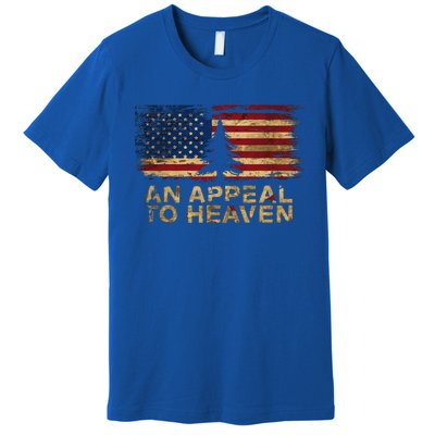 An Appeal To Heaven Patriotic And Inspirational Premium T-Shirt