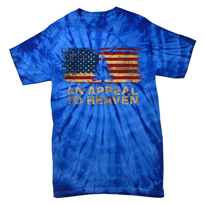 An Appeal To Heaven Patriotic And Inspirational Tie-Dye T-Shirt