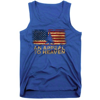 An Appeal To Heaven Patriotic And Inspirational Tank Top