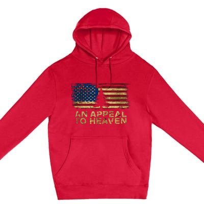 An Appeal To Heaven Patriotic And Inspirational Premium Pullover Hoodie