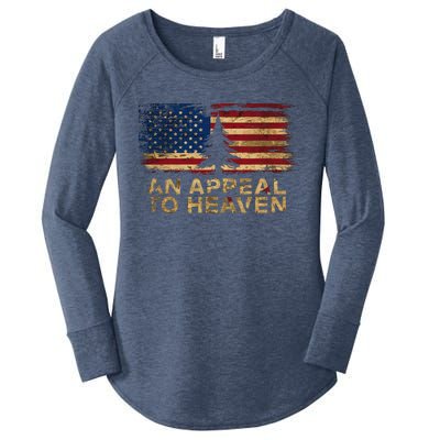 An Appeal To Heaven Patriotic And Inspirational Women's Perfect Tri Tunic Long Sleeve Shirt