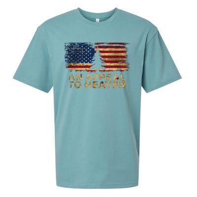 An Appeal To Heaven Patriotic And Inspirational Sueded Cloud Jersey T-Shirt