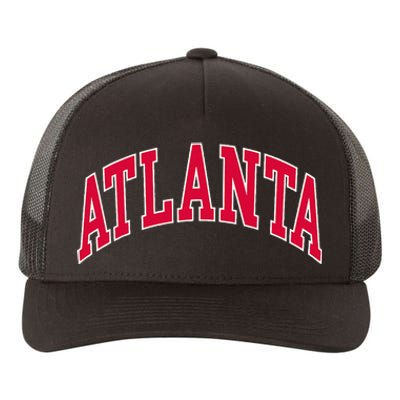 Atlanta Yupoong Adult 5-Panel Trucker Hat