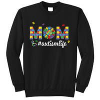 Autism Awareness Tee Mom Life For Autism Mom Sweatshirt