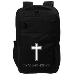 69 Funny Christian Atheist Bible Scripture Impact Tech Backpack