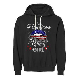 All American Trump Girl Garment-Dyed Fleece Hoodie