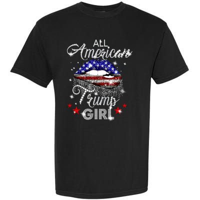 All American Trump Girl Garment-Dyed Heavyweight T-Shirt