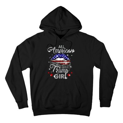 All American Trump Girl Hoodie