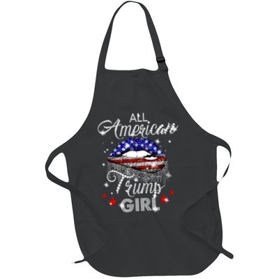 All American Trump Girl Apron
