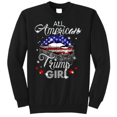 All American Trump Girl Sweatshirt