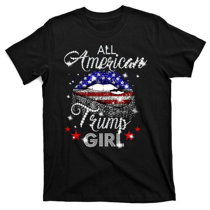 All American Trump Girl T-Shirt