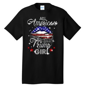 All American Trump Girl Tall T-Shirt