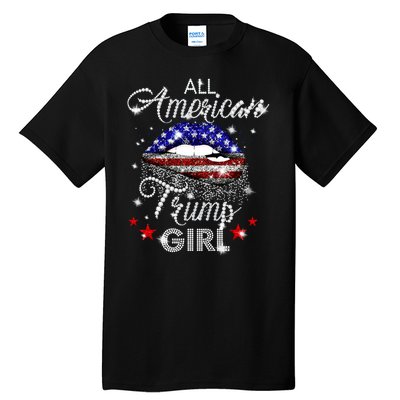 All American Trump Girl Tall T-Shirt