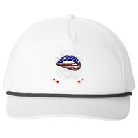 All American Trump Girl Snapback Five-Panel Rope Hat