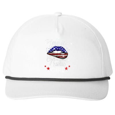 All American Trump Girl Snapback Five-Panel Rope Hat