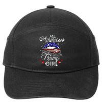 All American Trump Girl 7-Panel Snapback Hat