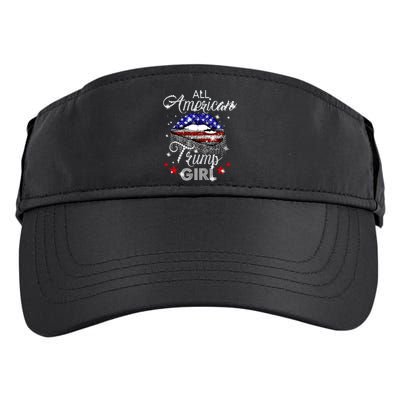 All American Trump Girl Adult Drive Performance Visor