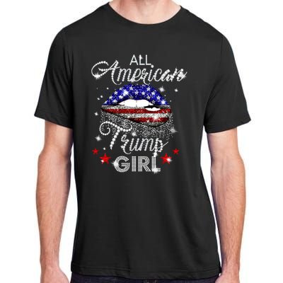 All American Trump Girl Adult ChromaSoft Performance T-Shirt