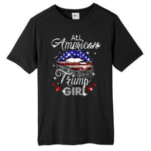 All American Trump Girl Tall Fusion ChromaSoft Performance T-Shirt