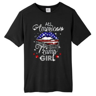 All American Trump Girl Tall Fusion ChromaSoft Performance T-Shirt