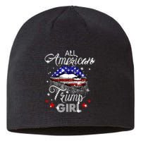 All American Trump Girl Sustainable Beanie