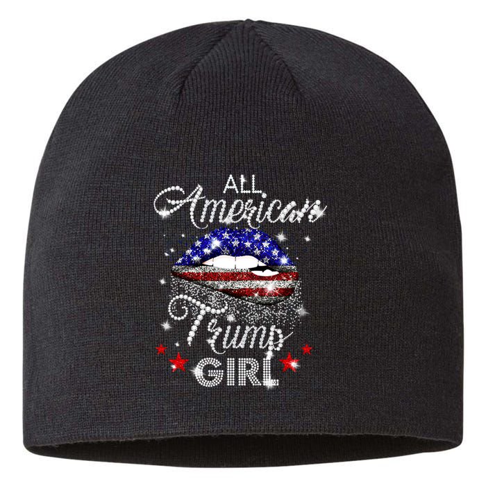 All American Trump Girl Sustainable Beanie