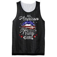 All American Trump Girl Mesh Reversible Basketball Jersey Tank