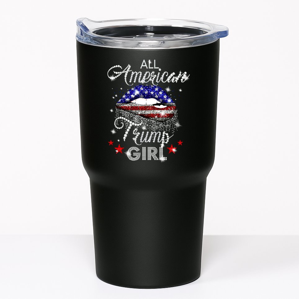 All American Trump Girl Tumbler