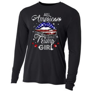 All American Trump Girl Cooling Performance Long Sleeve Crew