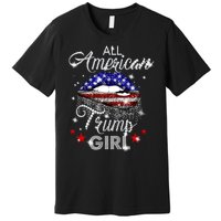 All American Trump Girl Premium T-Shirt