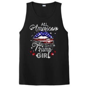 All American Trump Girl PosiCharge Competitor Tank