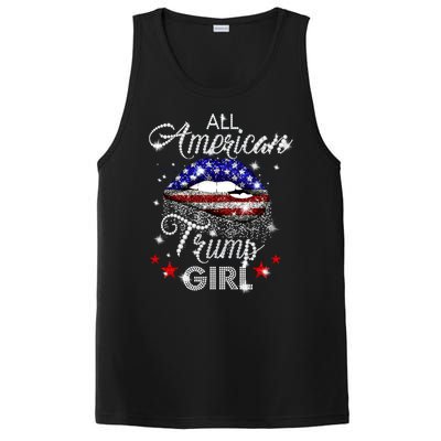 All American Trump Girl PosiCharge Competitor Tank